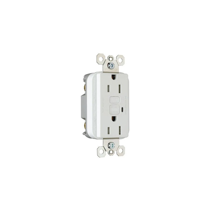 Pass and Seymour 15a 120V Tamperproof GFI Receptacle